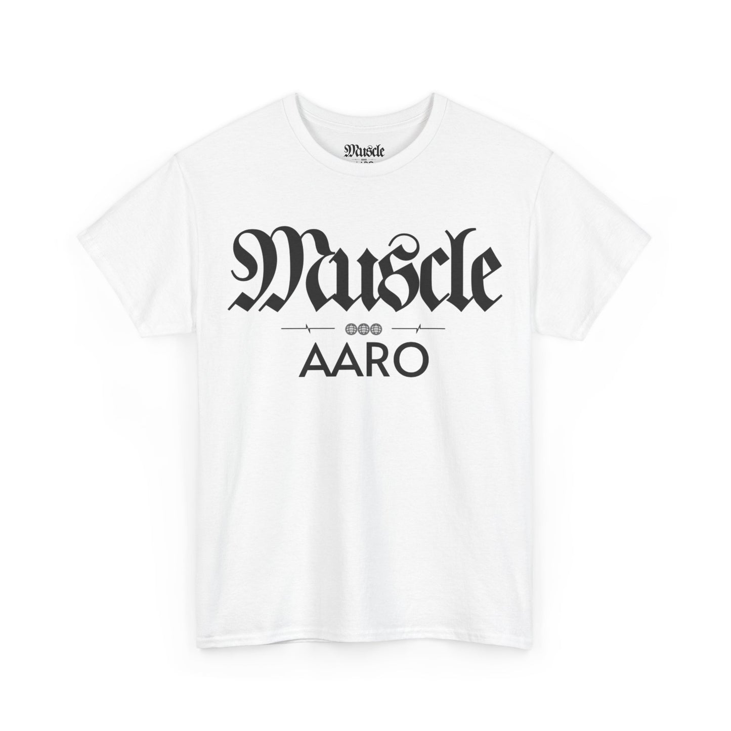 Aaro Muscle Graphic Tee