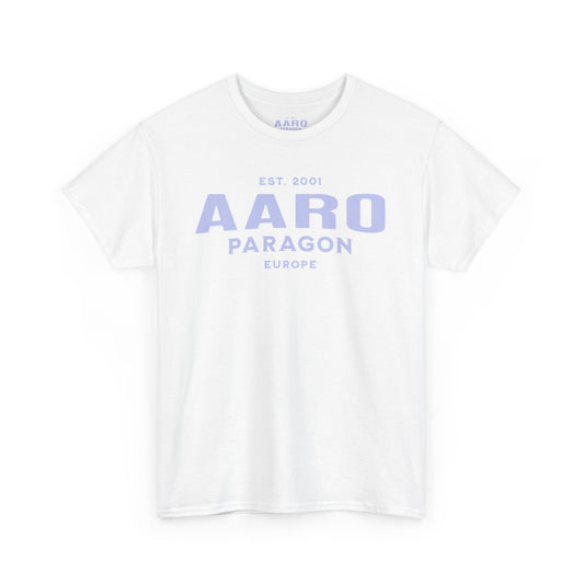 Light Blue Aaro Graphic Tee