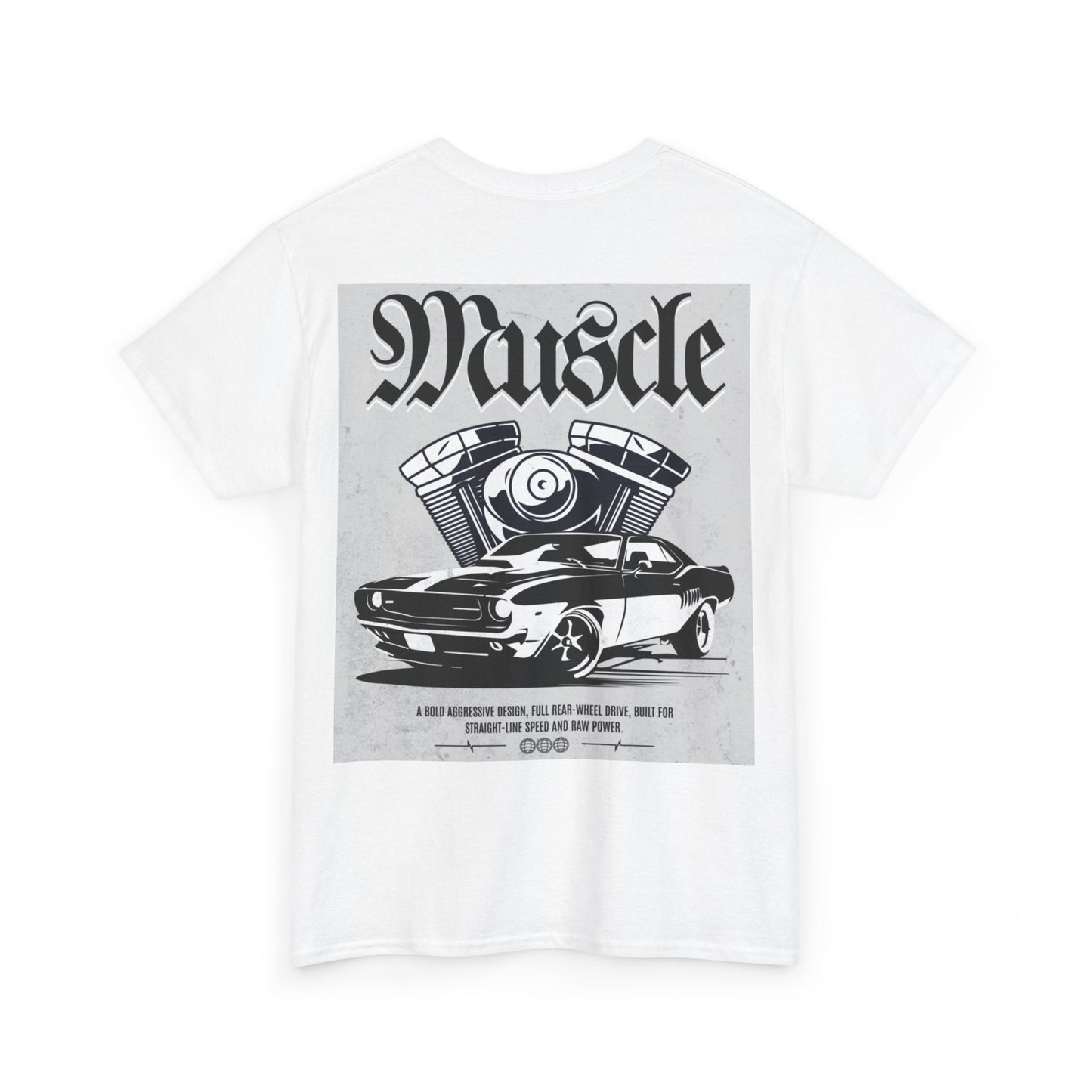 Aaro Muscle Graphic Tee